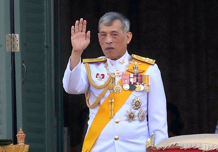 THAILANDE – MONARCHIE: Jour férié national ce 28 juillet pour l’anniversaire du roi Rama X