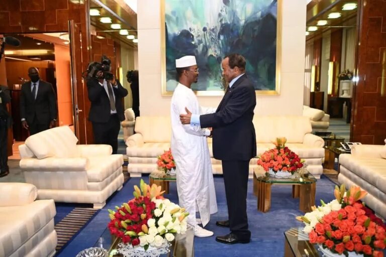 TCHAD – POLITIQUE : Paul Biya manifeste sa solidarité suite aux inondations