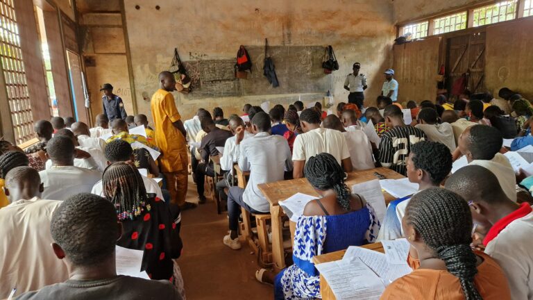 CENTRAFRIQUE – BACCALAUREAT 2024 : Le taux de réussite atteint 40%, un record !