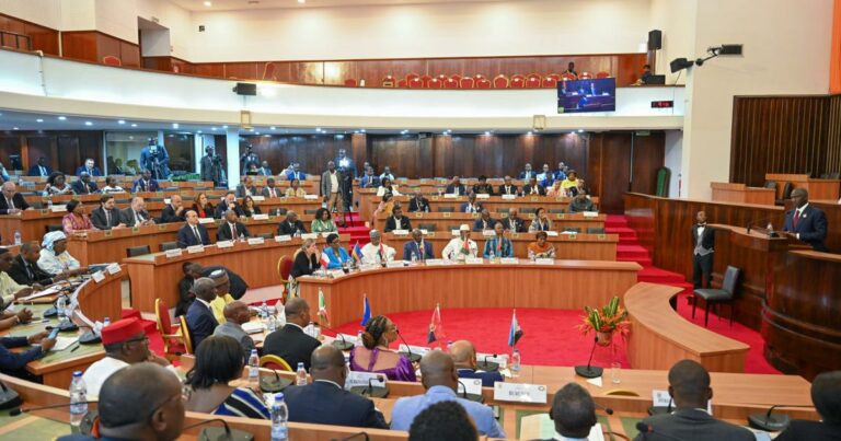 CONGO – FRANCOPHONIE : Les parlementaires francophones réunis à Brazzaville