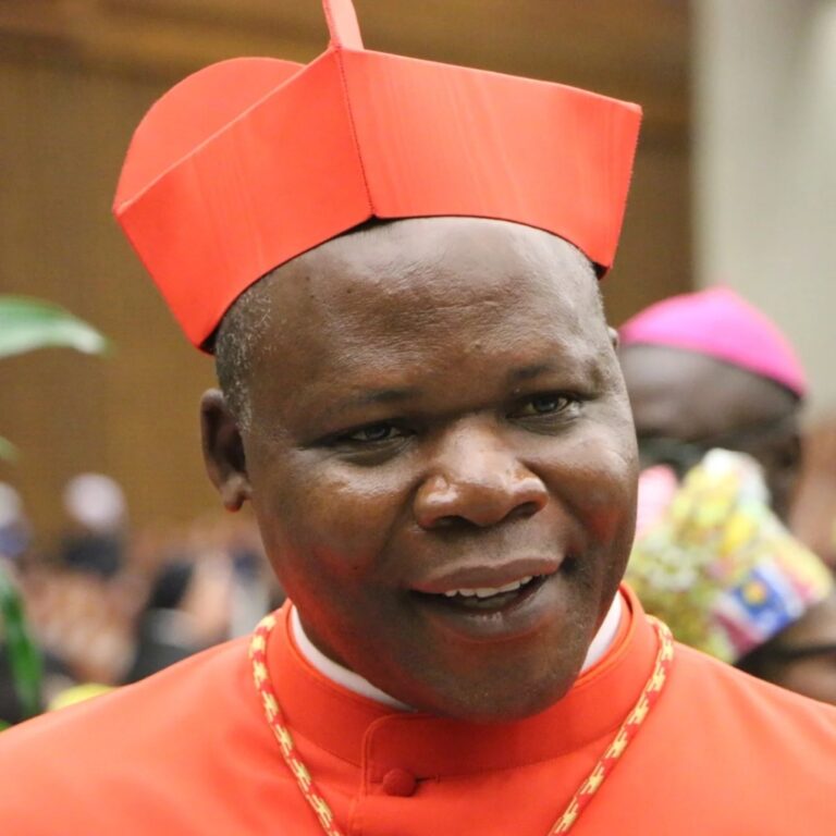 CENTRAFRIQUE – MEDIA : Le cardinal Dieudonné Nzapalainga préoccupé par l’arrestation du journaliste Ngokpele