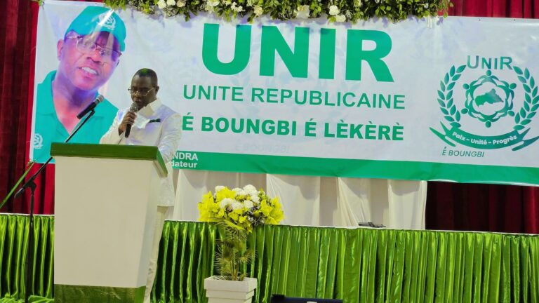 CENTRAFRIQUE – POLITIQUE : Henri-Marie Dondra, candidat à la présidentielle de 2025