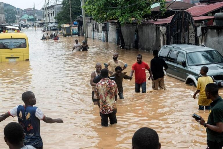 RDC – SOCIETE : Inondations dévastatrices dans le Kivu