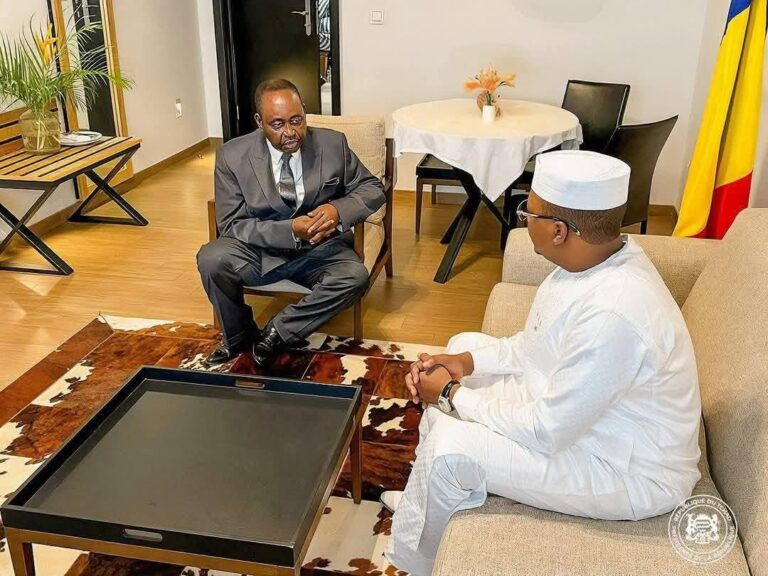 CENTRAFRIQUE – TCHAD : François Bozizé reçu par le Président tchadien