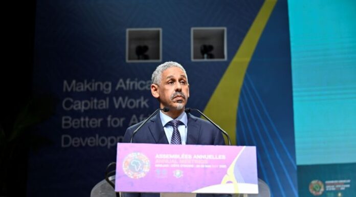 AFRIQUE CENTRALE – ECONOMIE : Sidi Ould Tah élu neuvième président du Groupe de la Banque africaine de développement
