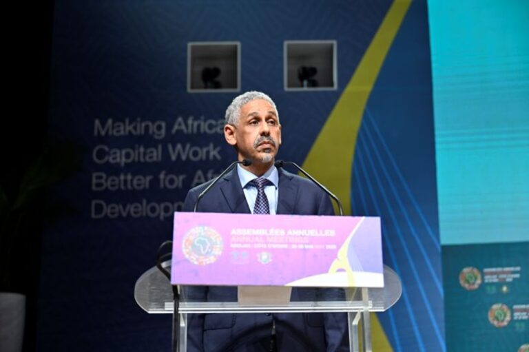 AFRIQUE CENTRALE – ECONOMIE : Sidi Ould Tah élu neuvième président du Groupe de la Banque africaine de développement