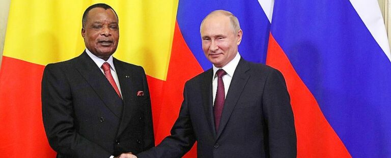 CONGO – DIPLOMATIE : Moscou et Brazzaville scellent un partenariat pétrolier