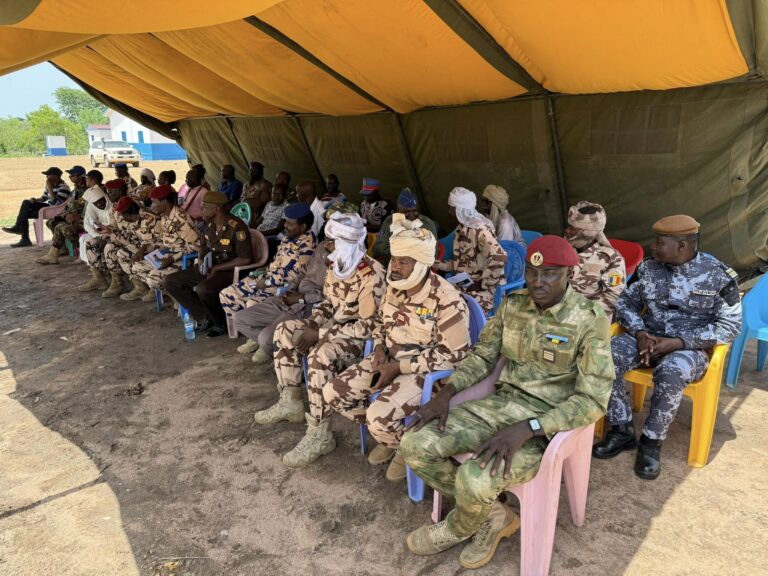 CENTRAFRIQUE – TCHAD : Inauguration d’un nouveau poste de surveillance
