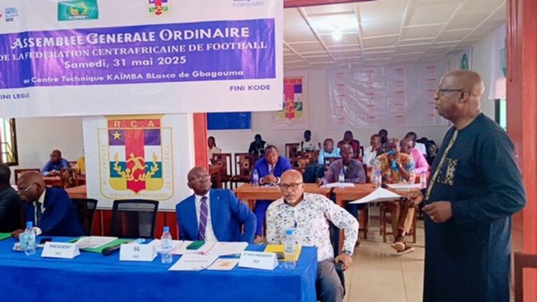 CENTRAFRIQUE – FOOTBALL : La FCF s’engage dans la lutte contre les abus sexuels