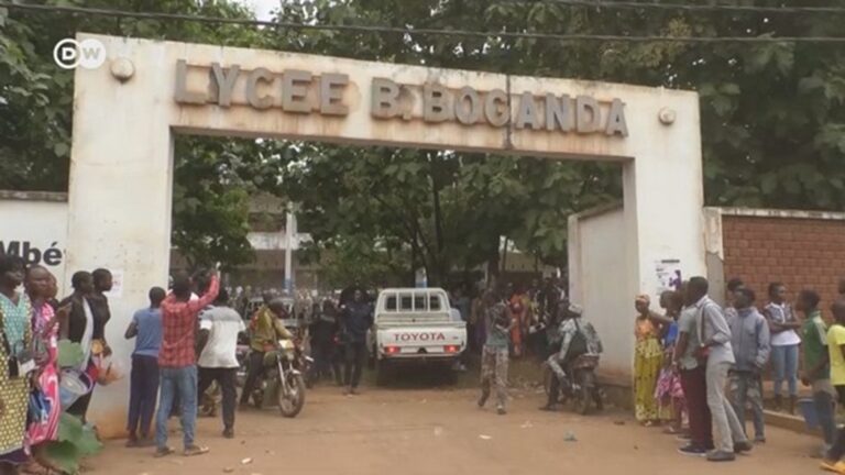 CENTRAFRIQUE – SOCIÉTÉ : Deuil national après la tragédie du lycée Boganda