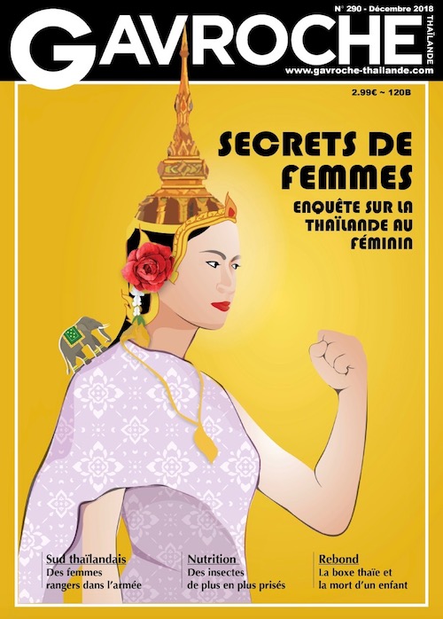 EDITORIAL: Spécial «Femmes Thaïlandaises» dans Gavroche Mag