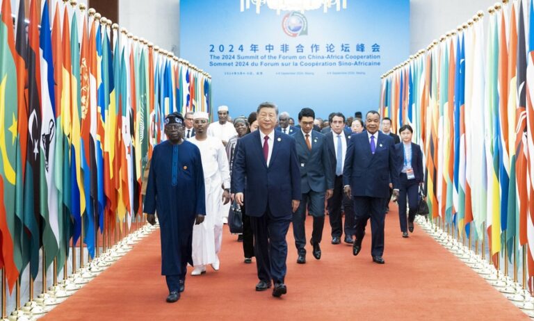 AFRIQUE – DIPLOMATIE : La Chine s’engage pour un avenir écologique