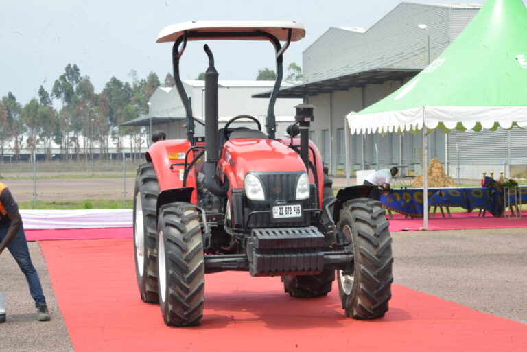 RDC – DIPLOMATIE : La Chine investit dans la modernisation du secteur agricole congolais