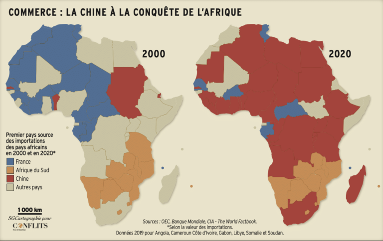 AFRIQUE – DIPLOMATIE : La Chine, plus bénéfique que l’Occident ?