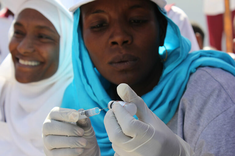 TCHAD – SANTÉ : Triple campagne de vaccination contre le paludisme et pour la santé juvénile