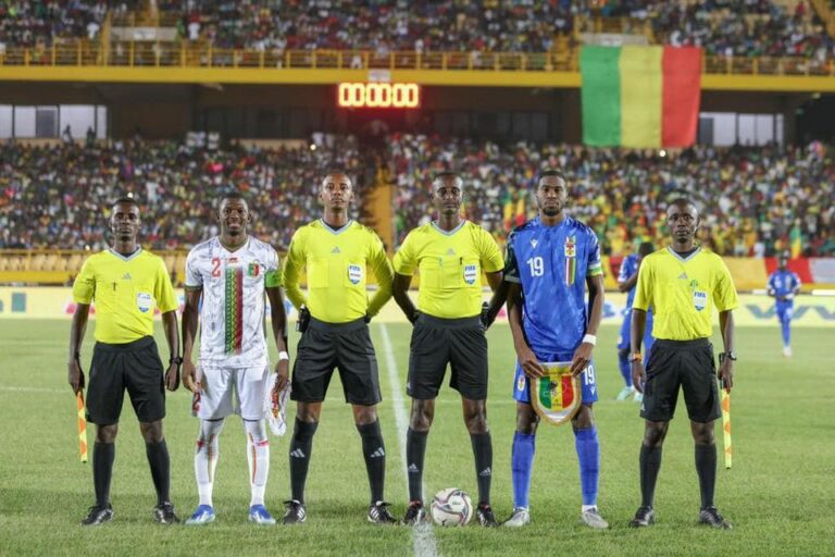 CENTRAFRIQUE – FOOTBALL : Plus de qualification possible pour la CAN après la défaite des Fauves face au Lesotho