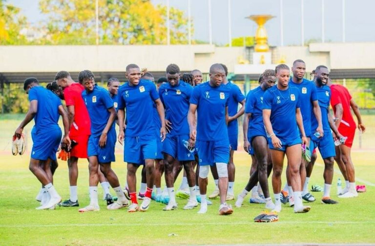 CENTRAFRIQUE – FOOTBALL : Les fauves jouent leur survie aux éliminatoires de la CAN face au Lesotho