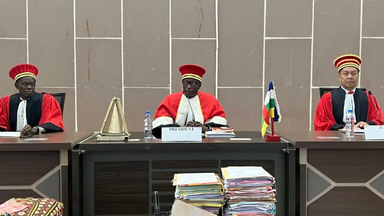 CENTRAFRIQUE – JUSTICE : La Cour pénale spéciale libère un chef de guerre et le place sous contrôle judiciaire
