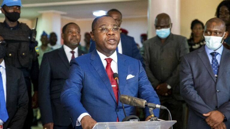 CENTRAFRIQUE – POLITIQUE : Henri Marie Dondra défend un toilettage de la Constitution de 2023