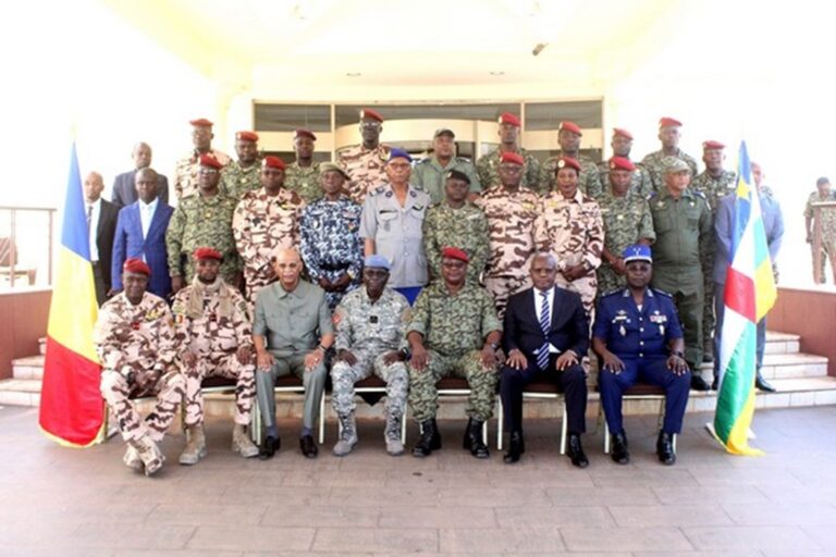 RCA – TCHAD : La force frontalière se précise